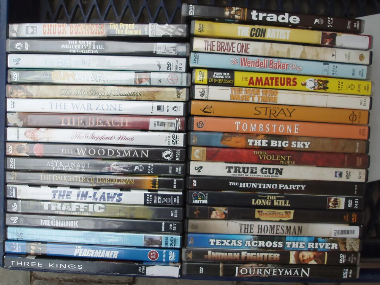 Billede 1 - Film diverse dvder t08