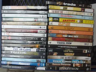 Film diverse dvder t08