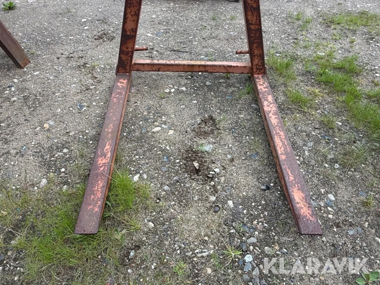 Billede 11 - Pallegafler til kran - 1 styk