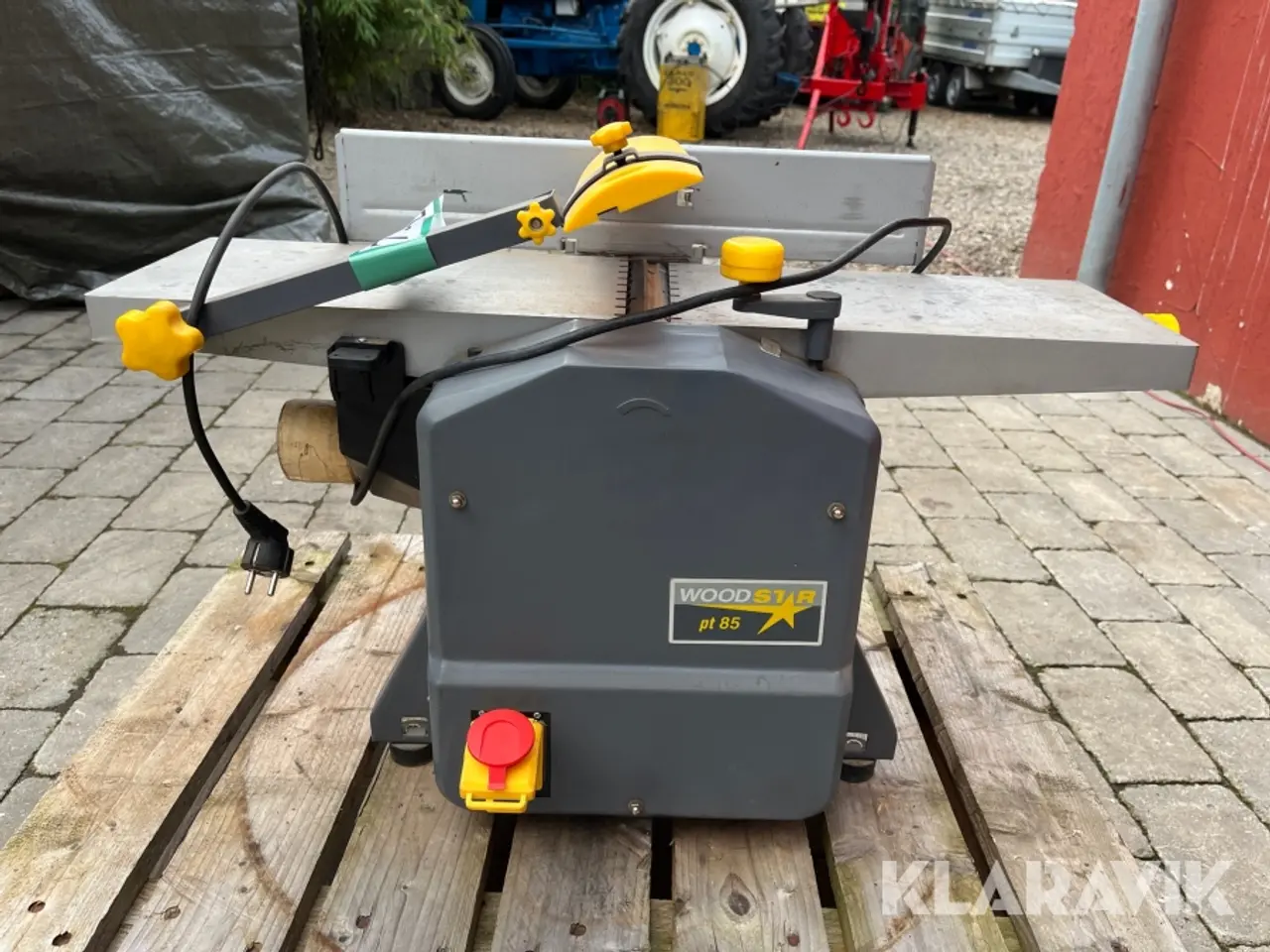 Billede 9 - Tykkelseshøvl Woodstar Pt 85