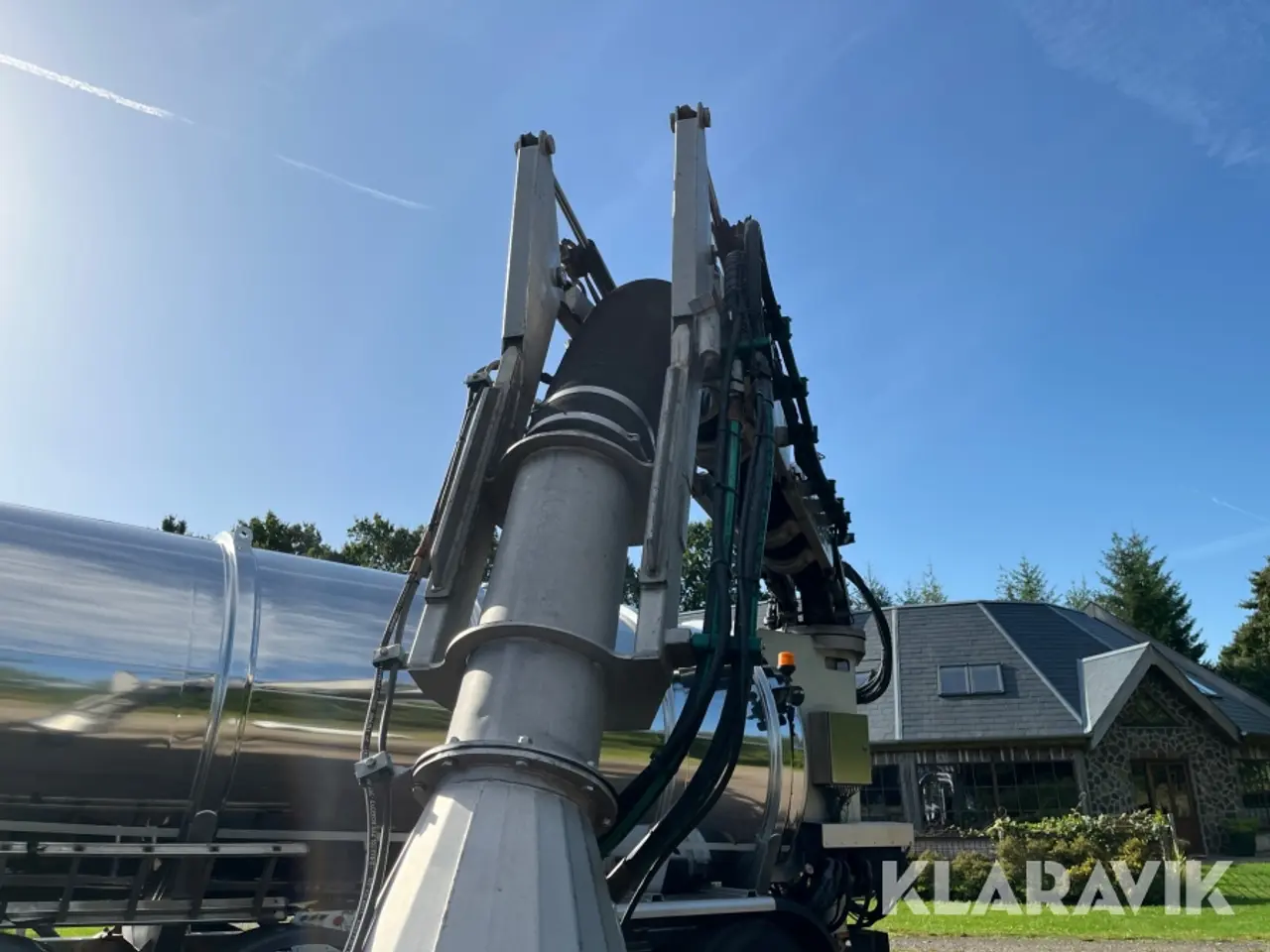 Billede 10 - Gylletrailer Schwarte Jansky SAL48.30 e FW