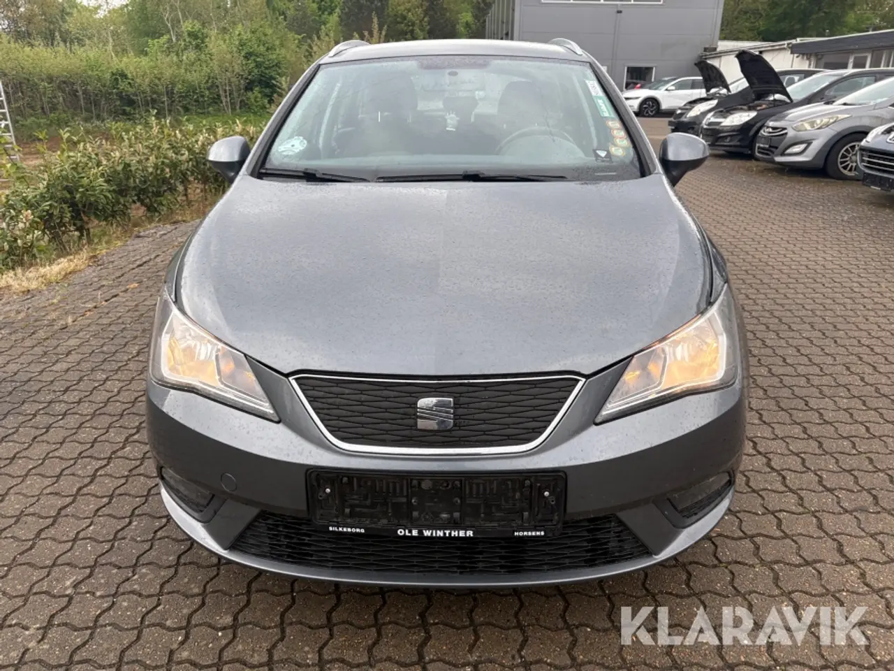 Billede 2 - Personbil Seat Ibiza 1.2 CR TDI 75 HK ECOMOTIVE