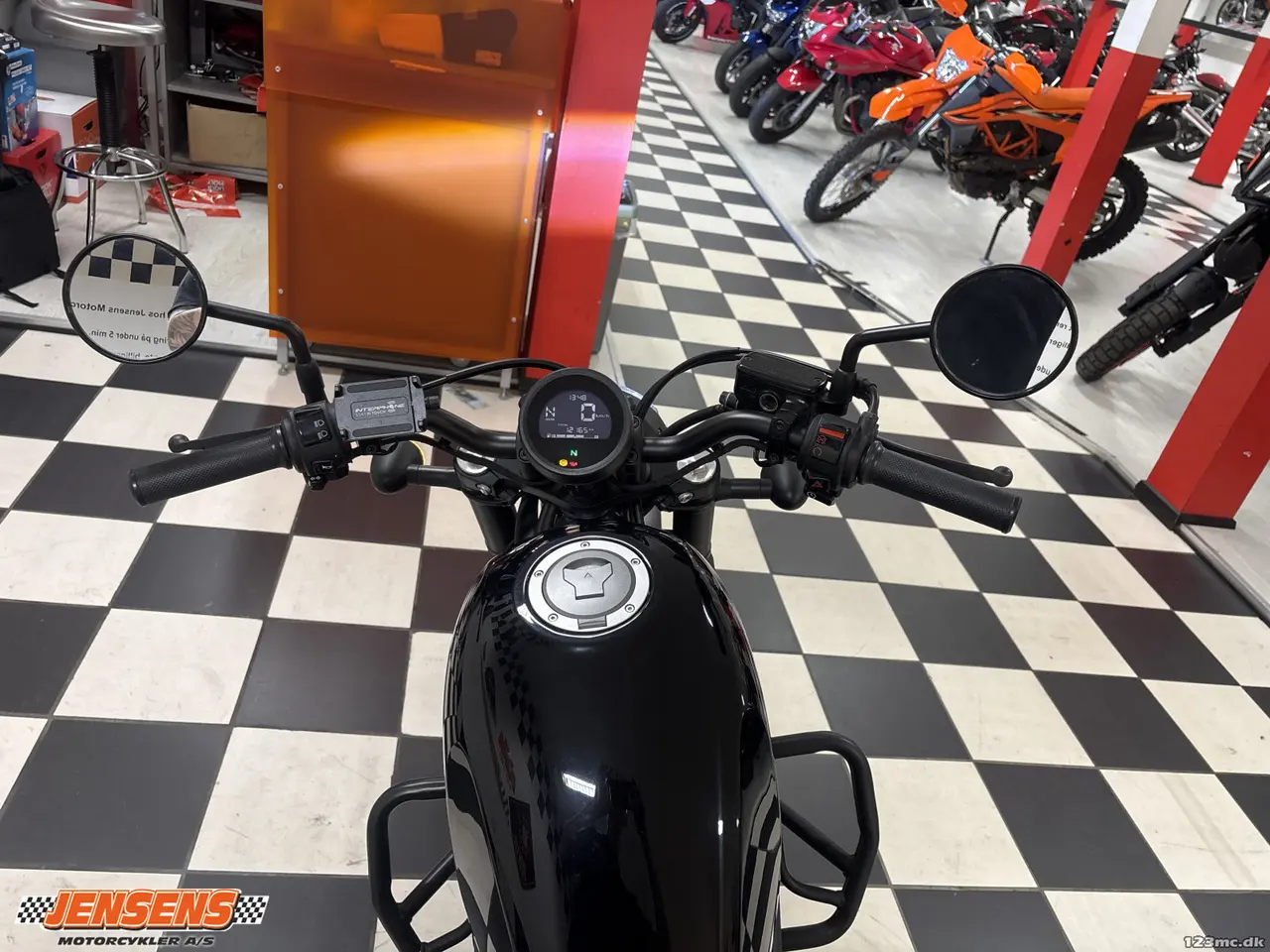 Billede 9 - Honda CMX 500 Rebel