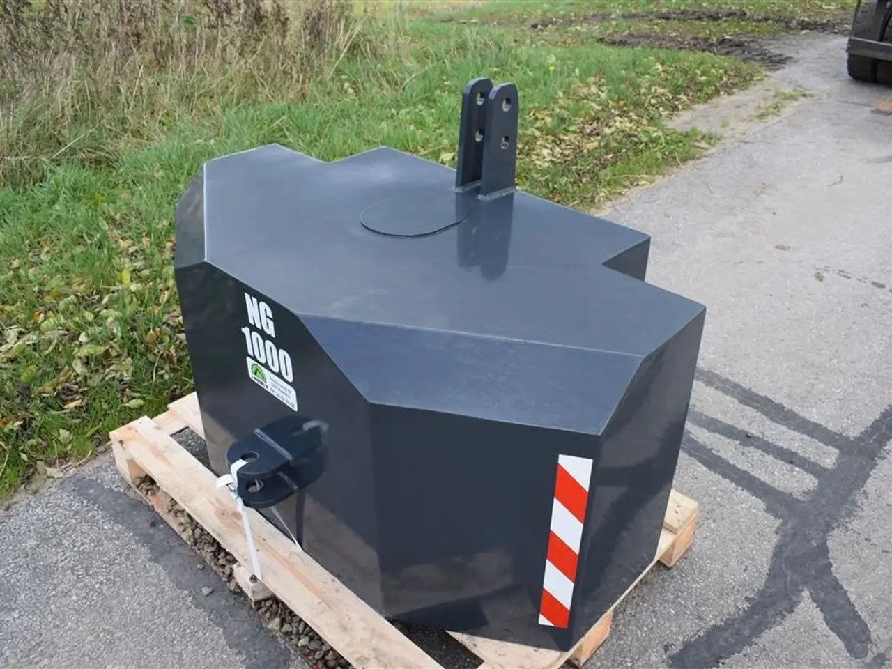 Billede 1 - - - - 1000 kilo J-Maskiner
