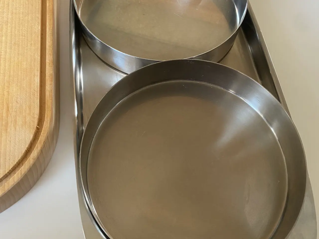 Billede 1 - Stelton Cylinda serveringsfad med tilbehør