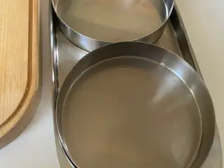 Stelton Cylinda serveringsfad med tilbehør