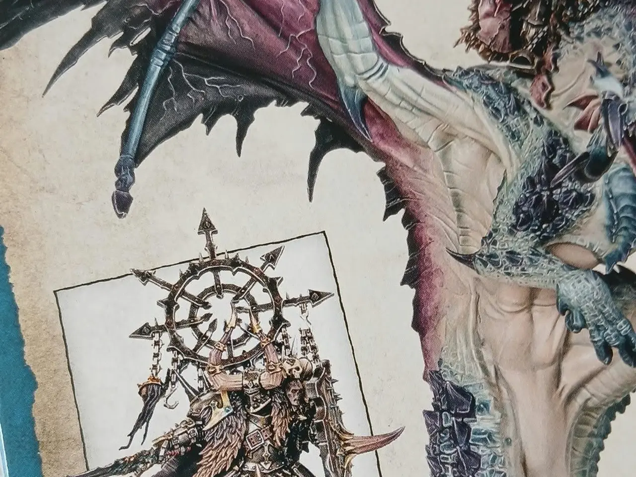 Billede 7 - Warhammer: The Old World - Lord on chaos dragon