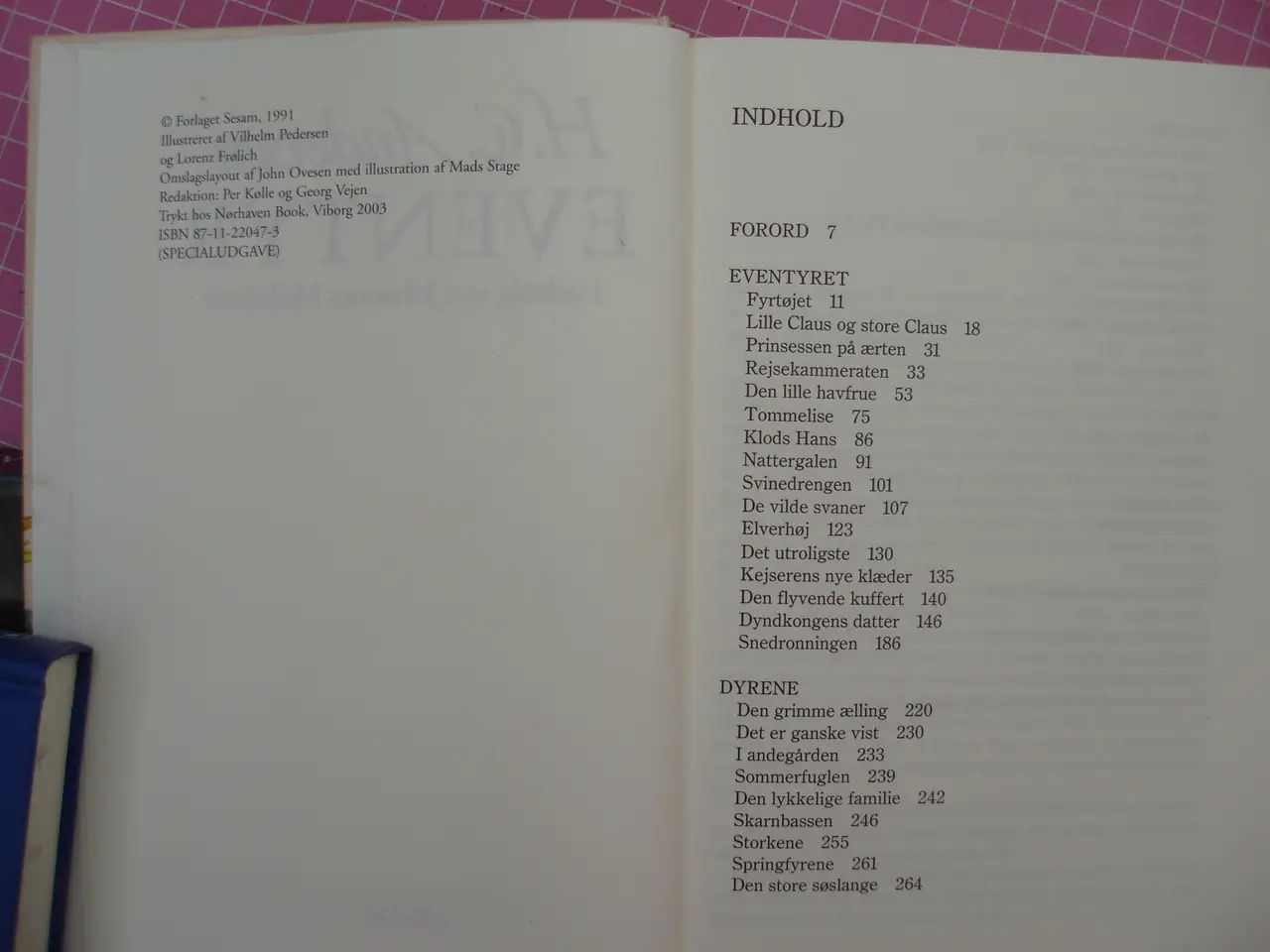 Billede 2 - H. C. Andersen Eventyr