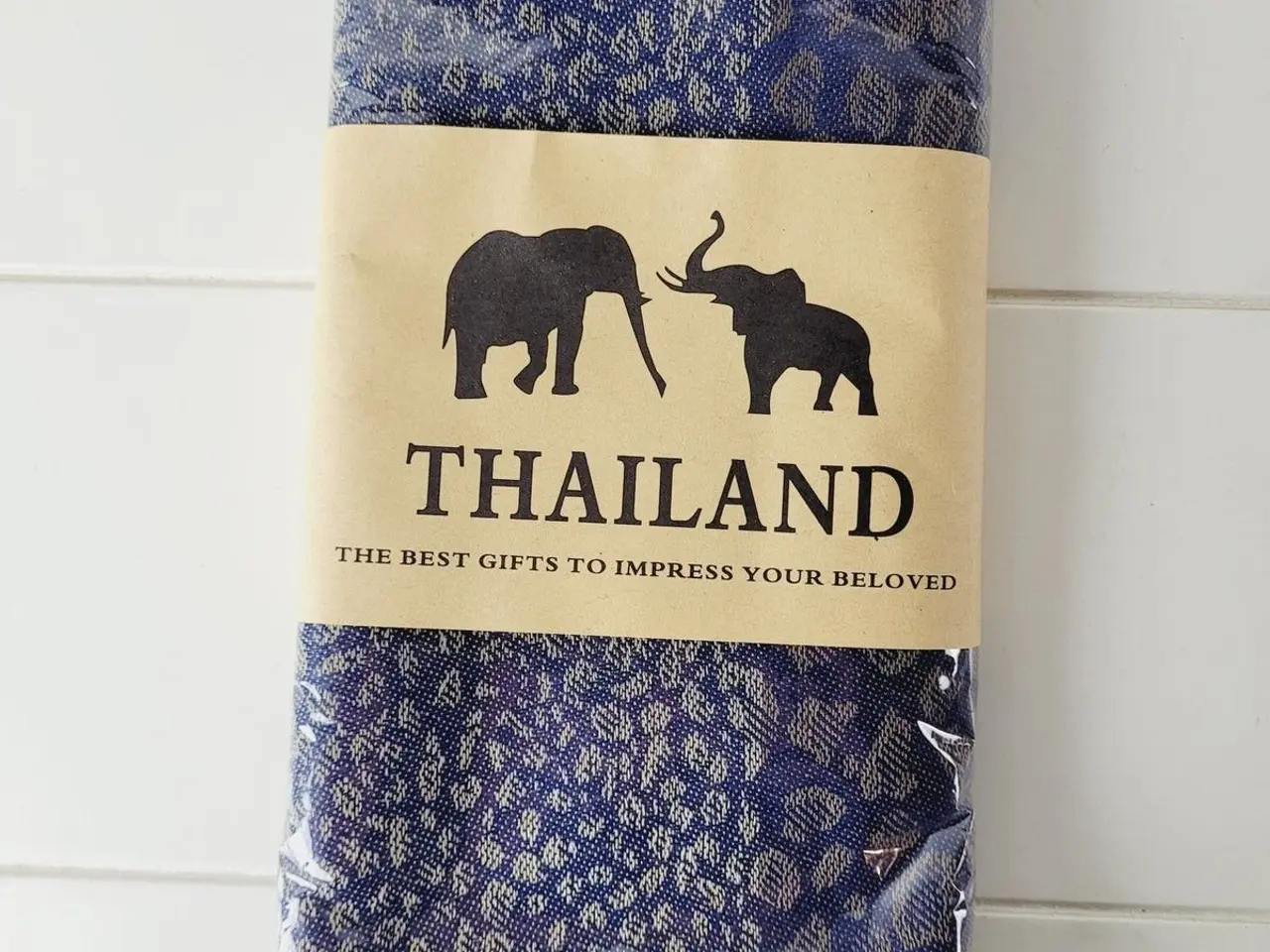 Billede 1 - ⭐️- Elegant og Blødt Pashmina Tørklæde - UBRUGT