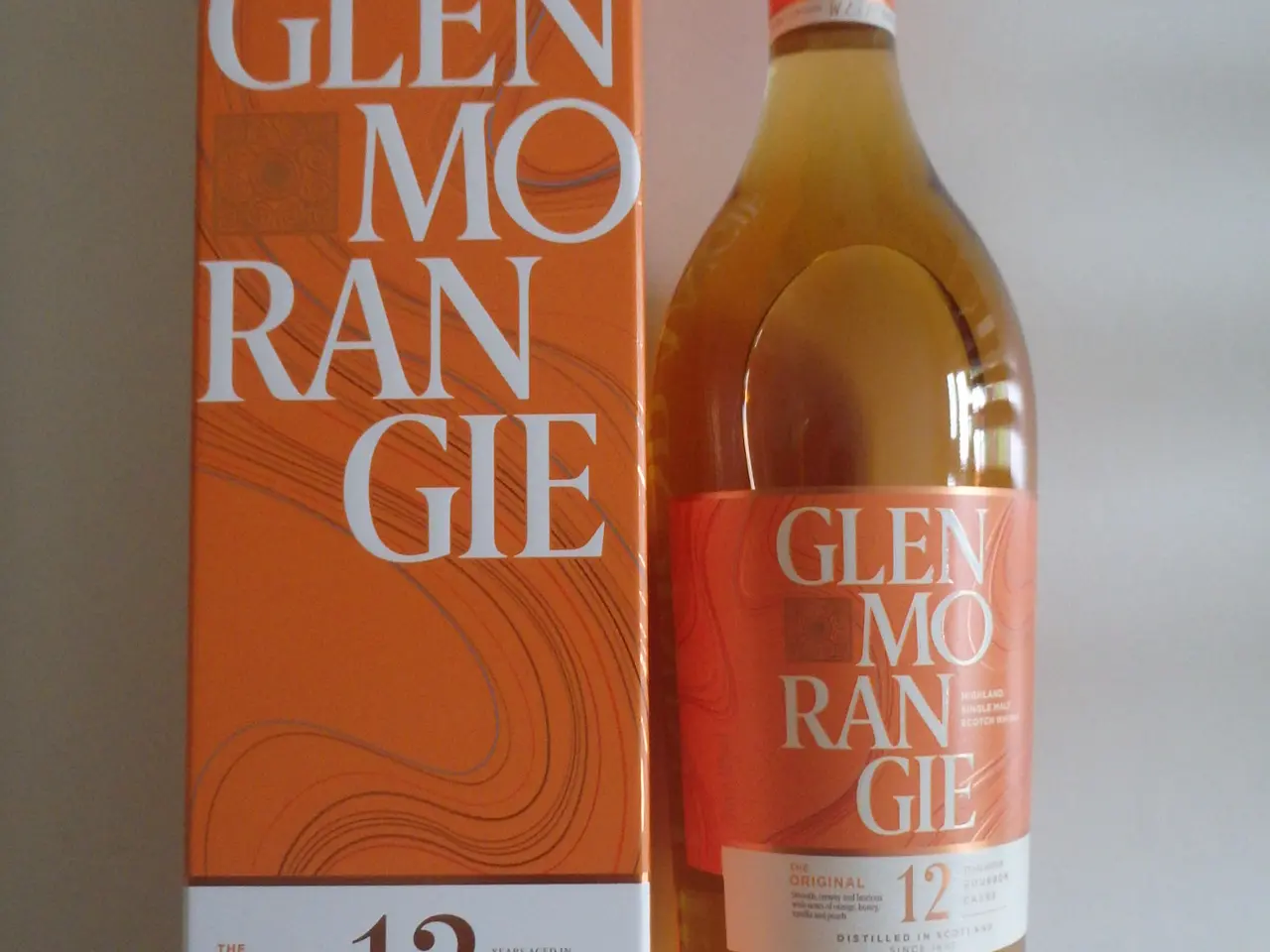 Billede 1 - Glenmorangie 12 år Bourbon Casks Single Malt Scotc
