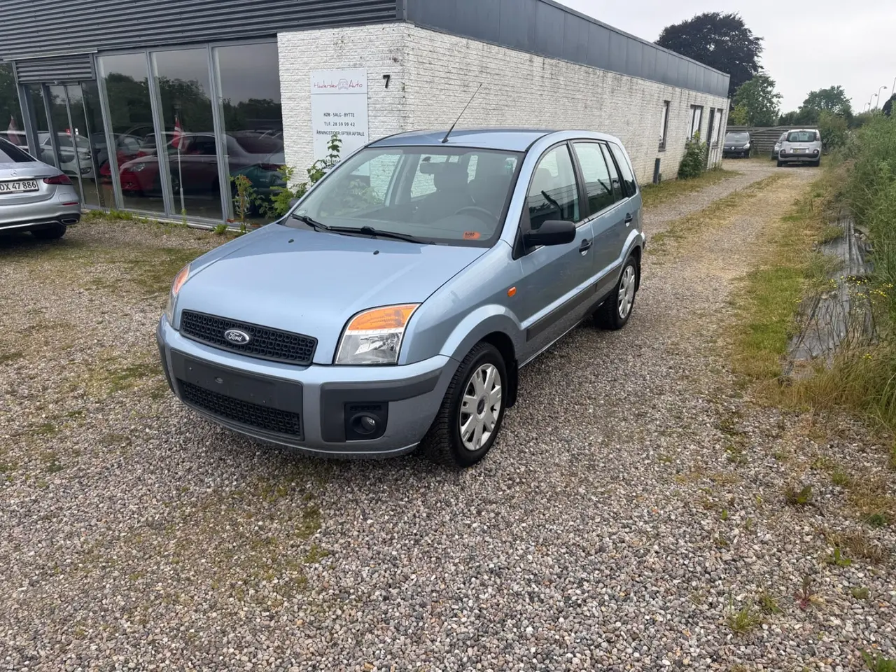 Billede 1 - Ford Fusion 1,6 Elegance aut.
