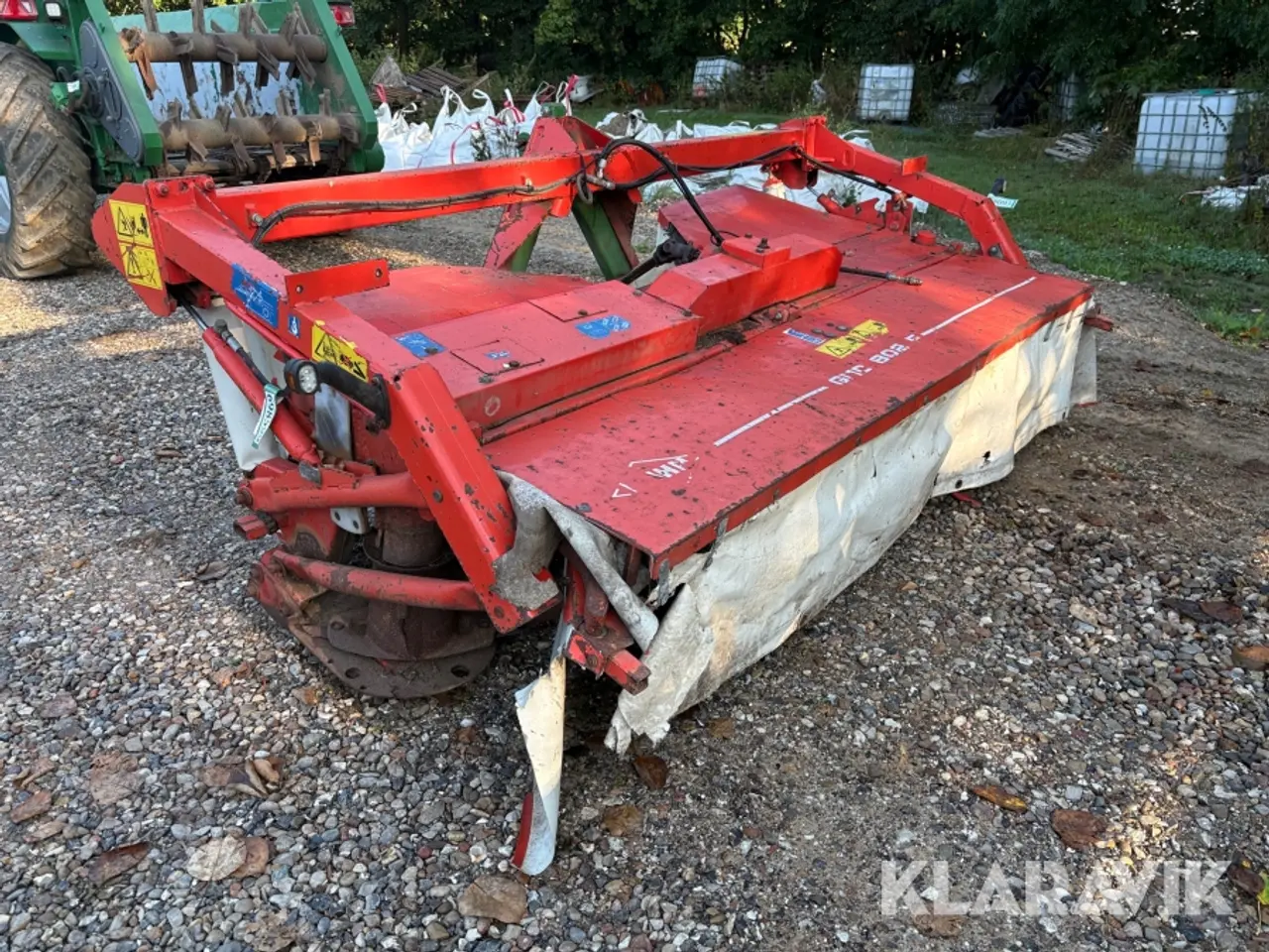 Billede 3 - Skivehøster Kuhn GMD802F