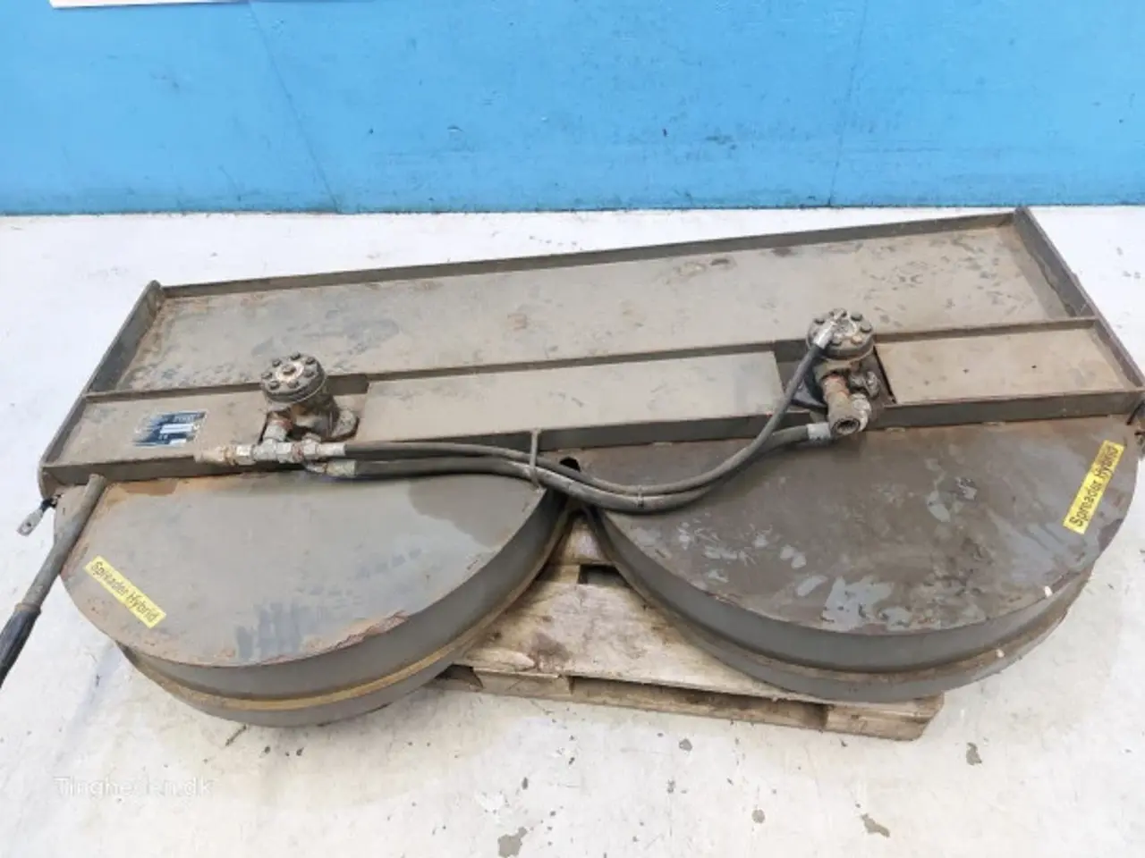 Billede 21 - Massey Ferguson 9280 Avnespreder 7059135M91