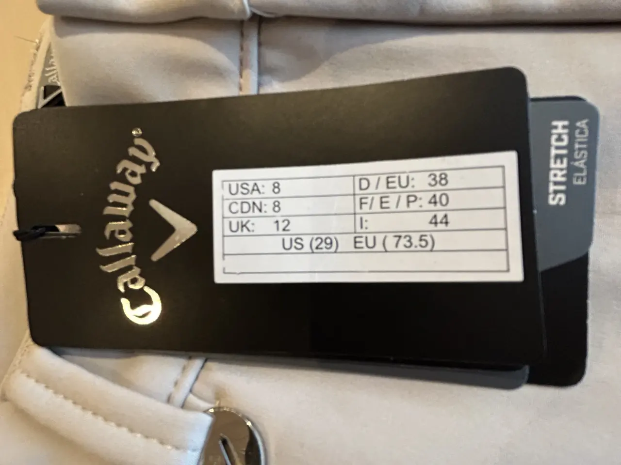 Billede 7 - Callaway Dame golfbukser str 38 - varme 