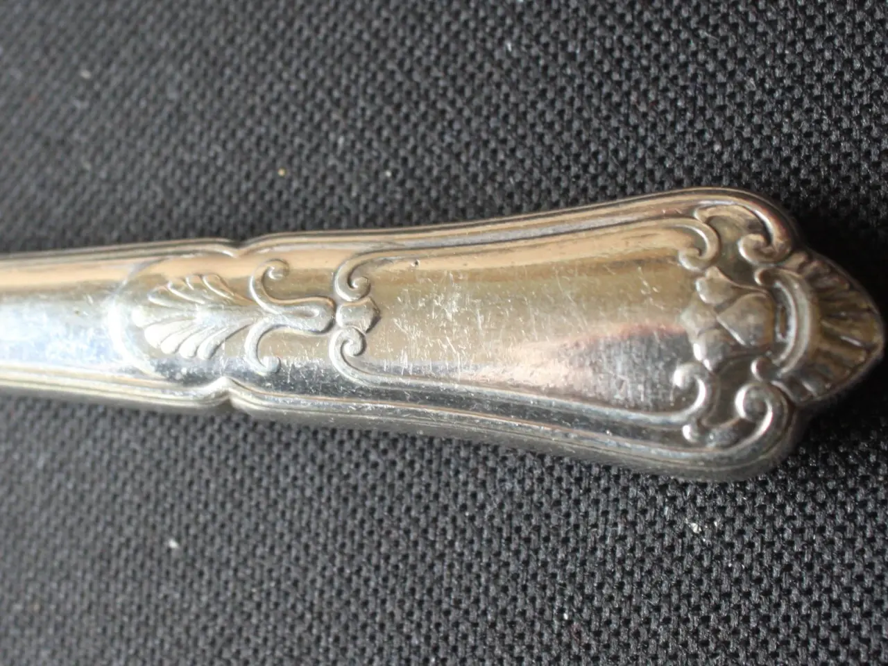 Billede 4 - 4 knive, sølvplet