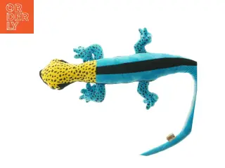 Farverig plys leguan (str. 108 cm)