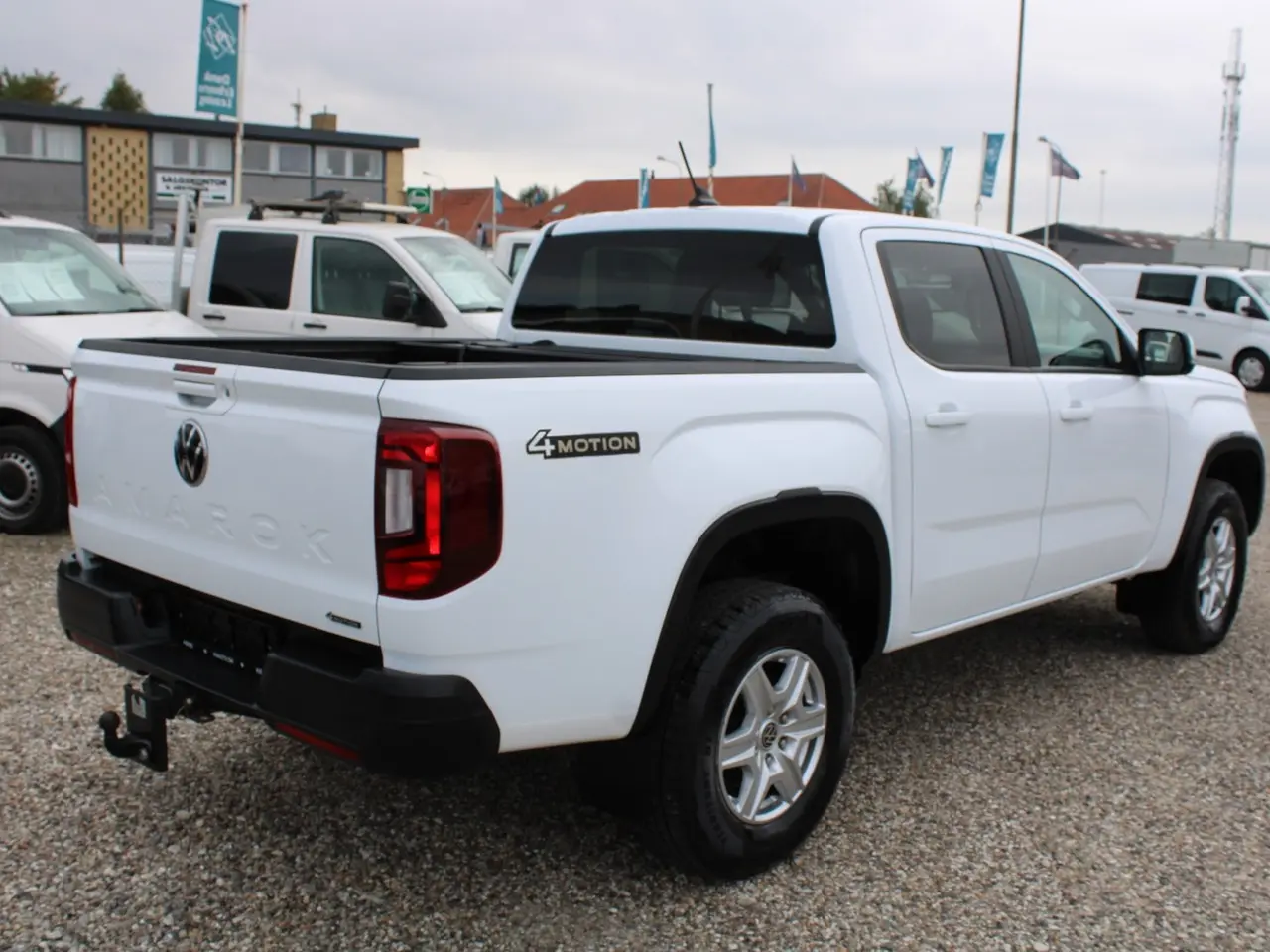 Billede 9 - VW Amarok 2,0 TDi 205 Life aut. 4Motion