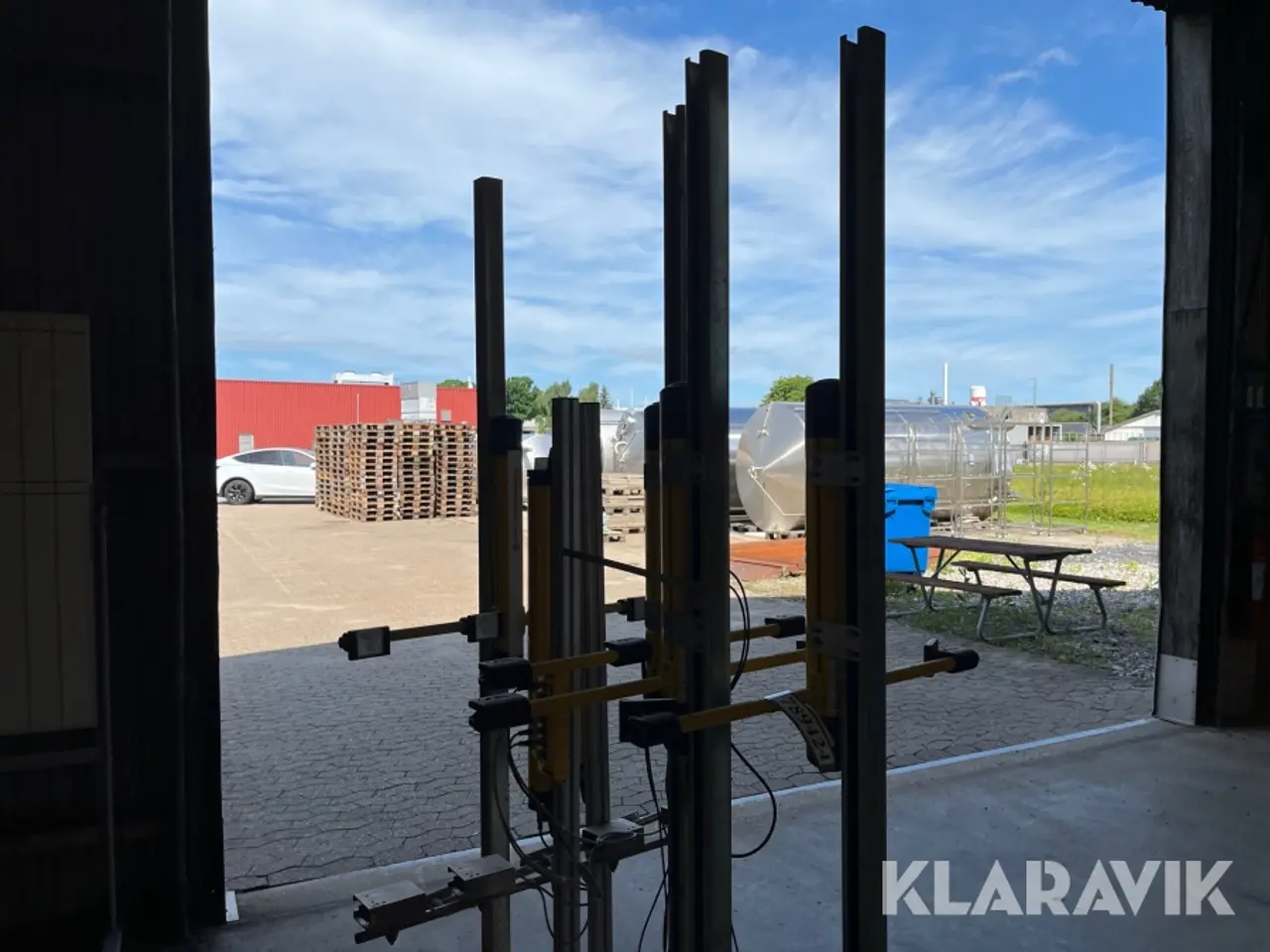 Billede 5 - Sikkerhedslysgitter Leuze Electronic MLD M