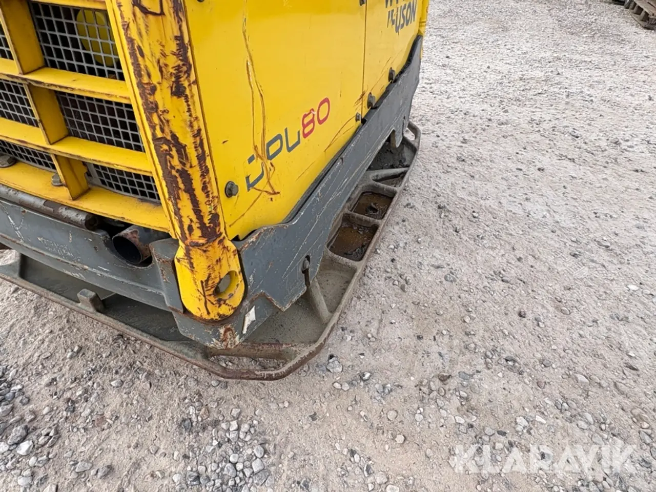 Billede 11 - Pladevibrator Wacker Neuson DPU80Lem770