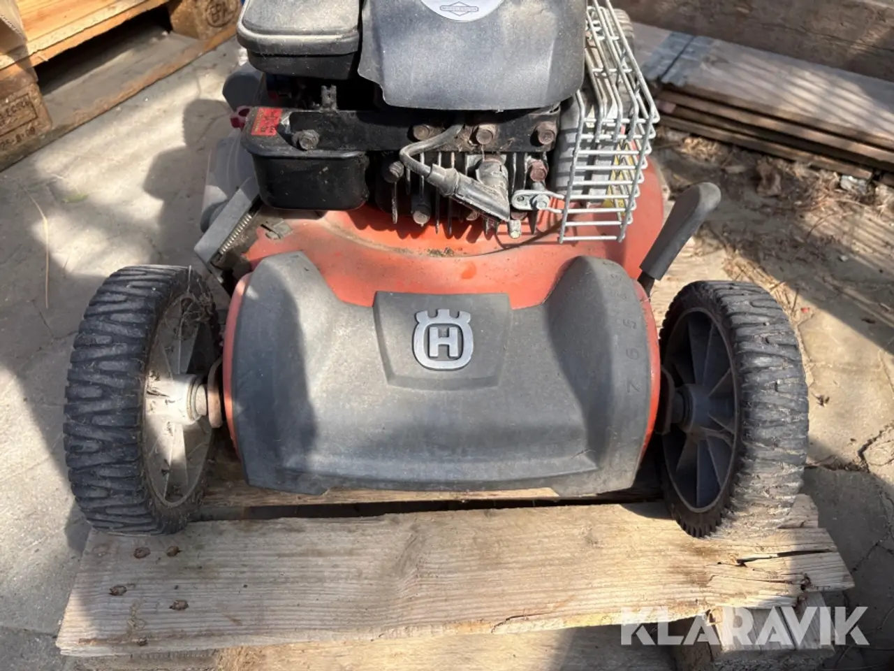 Billede 6 - Græsslåmaskine Husqvarna M145SV