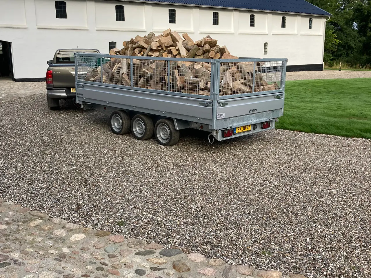Billede 3 - Brænde  