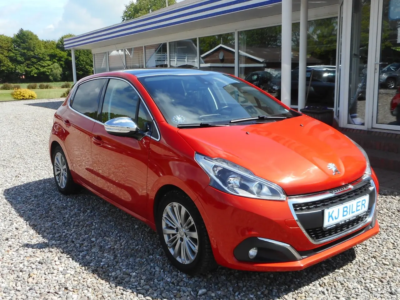 Billede 2 - Peugeot 208 1,6 BlueHDi 100 Allure Sky