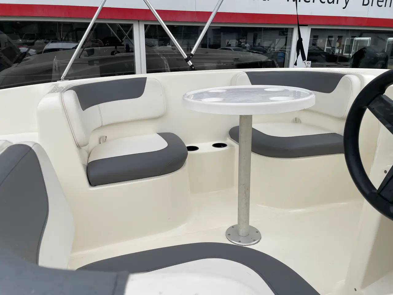 Billede 2 - E5 Element med Mercury 80 hk Merccury-EFI 2,1L og 1350 kg Variant Ocean trailer.