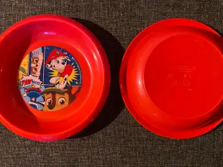 Paw Patrol skål