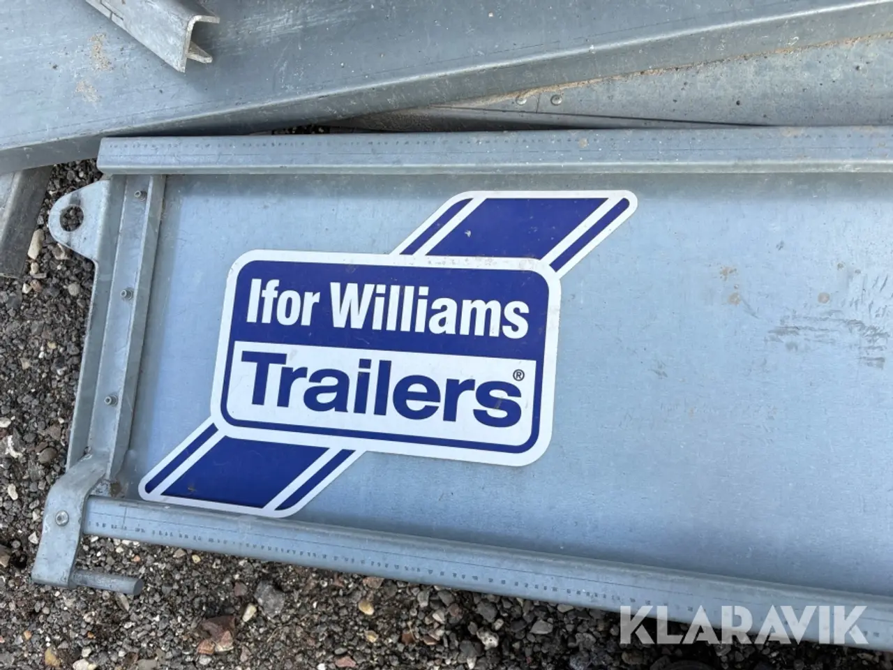 Billede 12 - Sider og ramper til IFOR Williams trailer