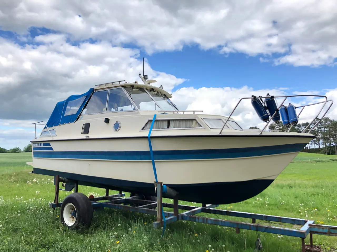 Billede 1 - Motorbåd  28"