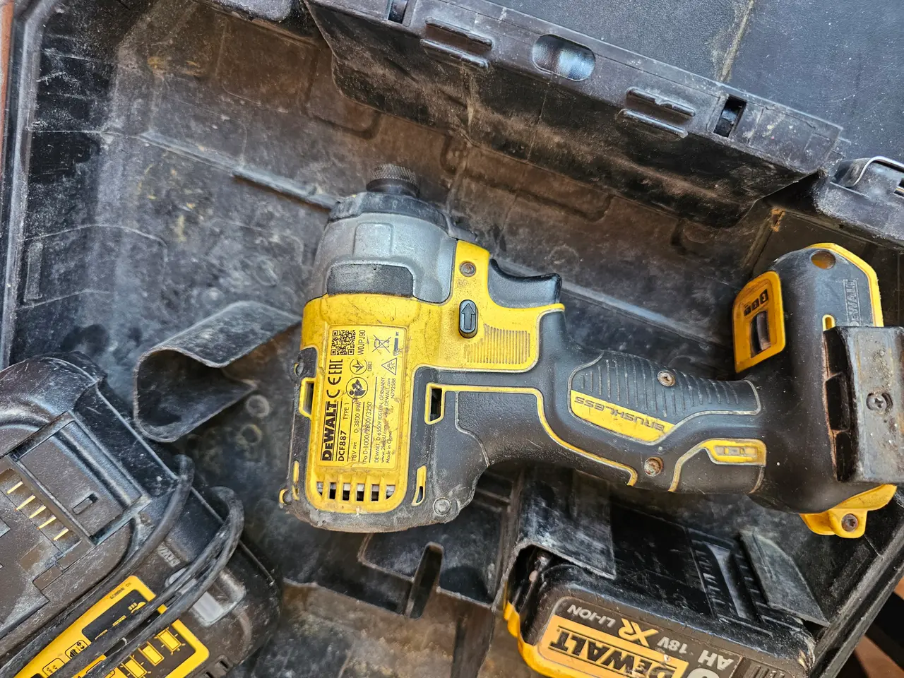 Billede 3 - Dewalt værktøj skruermaskine impact xr