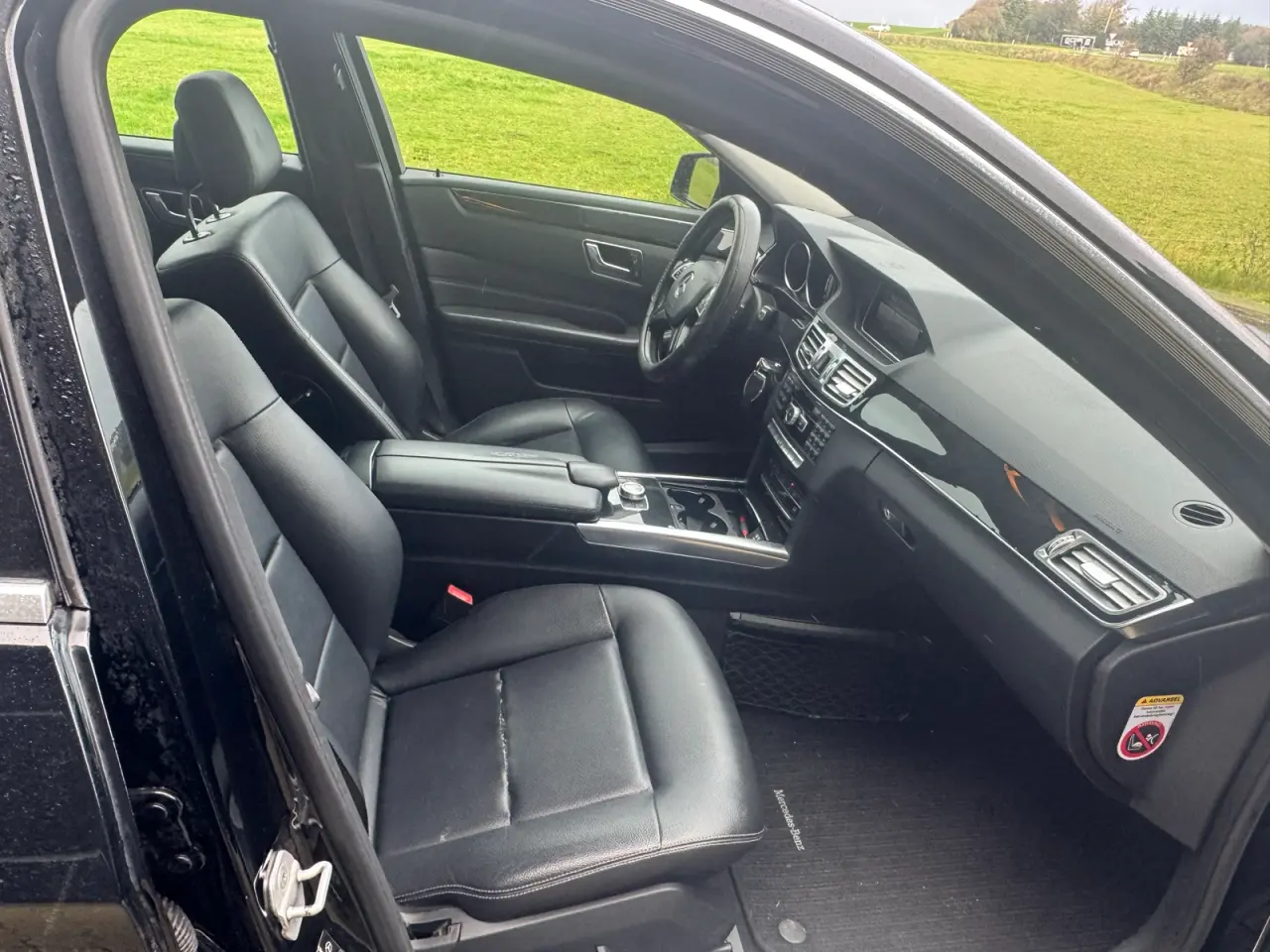 Billede 14 - Mercedes E200 2,2CDi Aut 7G Tronic årg 2014 