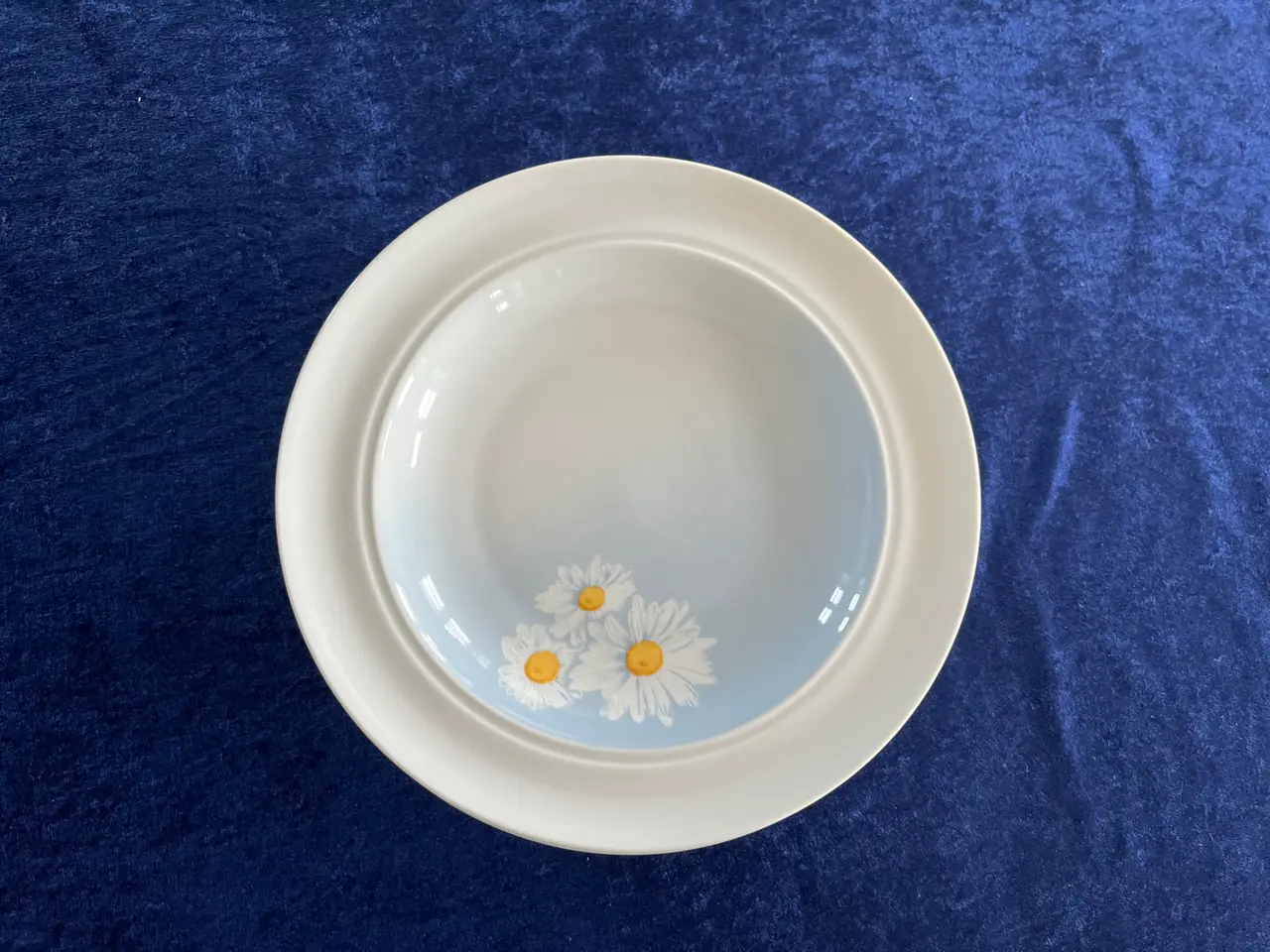 Billede 2 - Dybe tallerkner Marguerite Danish Design