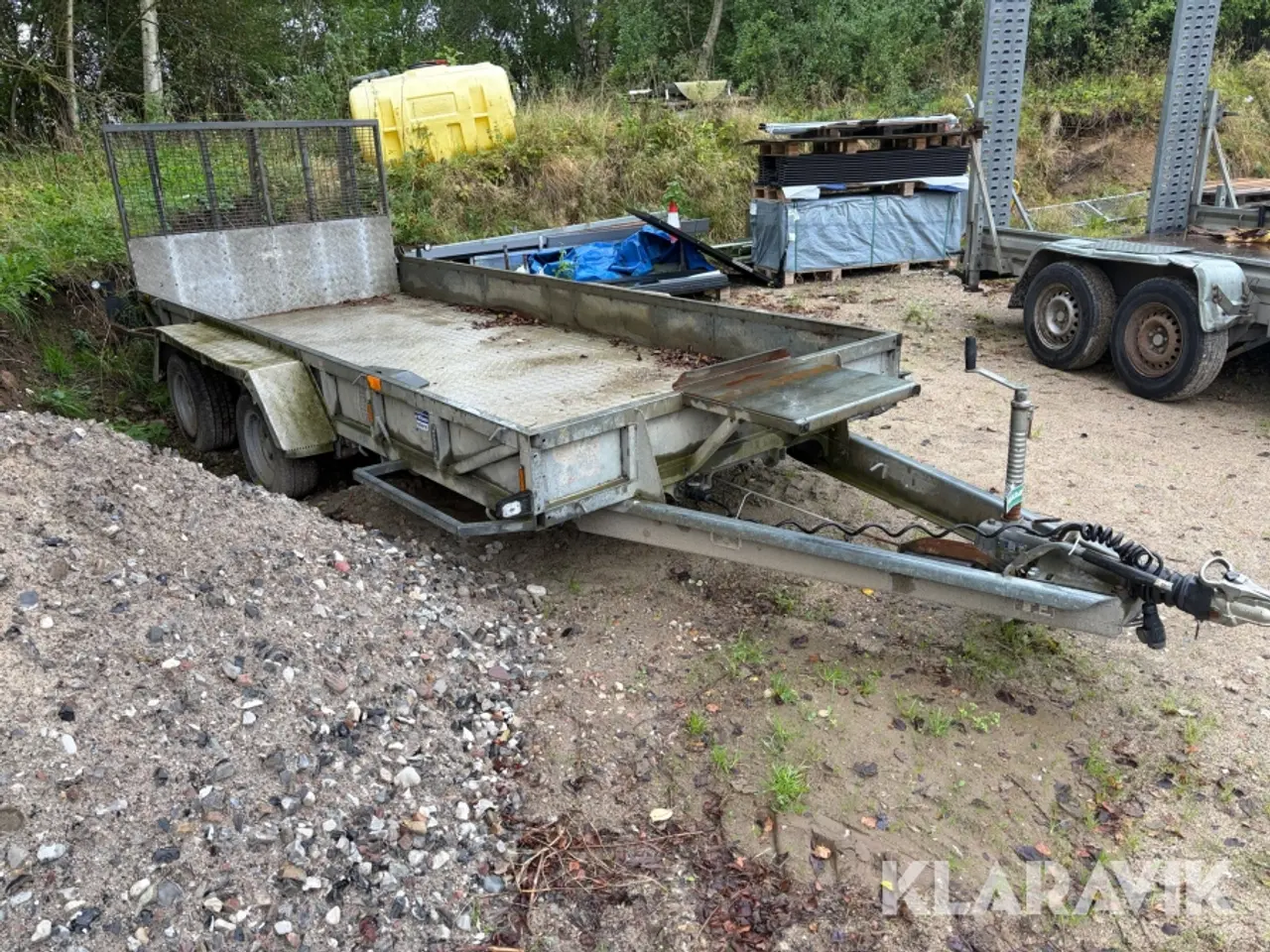Billede 2 - Trailer Ifor Williams 2HB