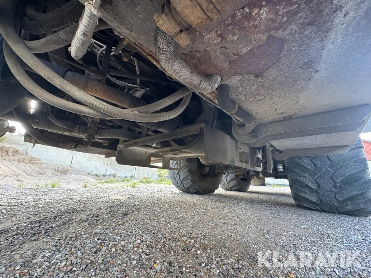 Billede 12 - Slamsuger GØMA GK12 Vario 12.000 Ltr.