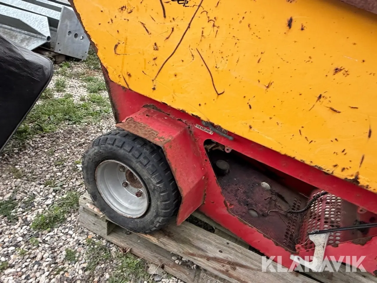 Billede 5 - Motorbør med tilbehør.