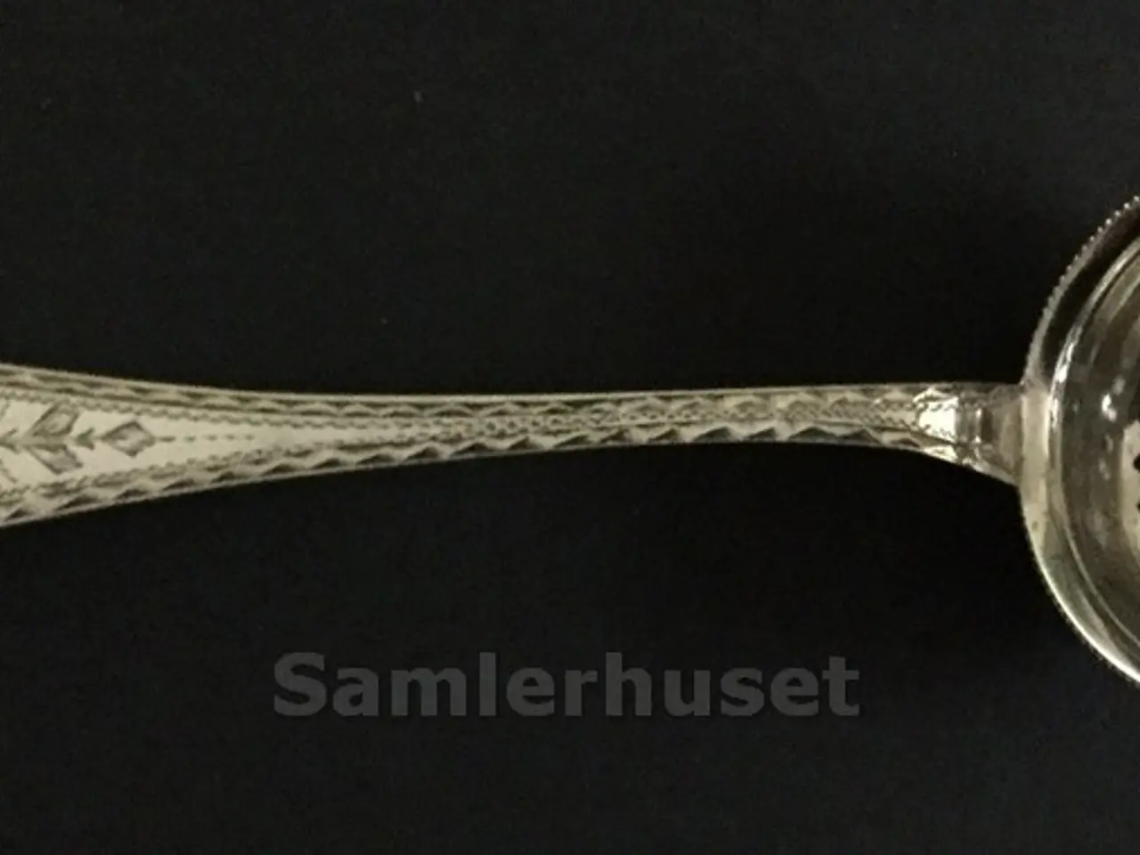 Billede 1 - Empire Strøske til sukker, 16 cm.