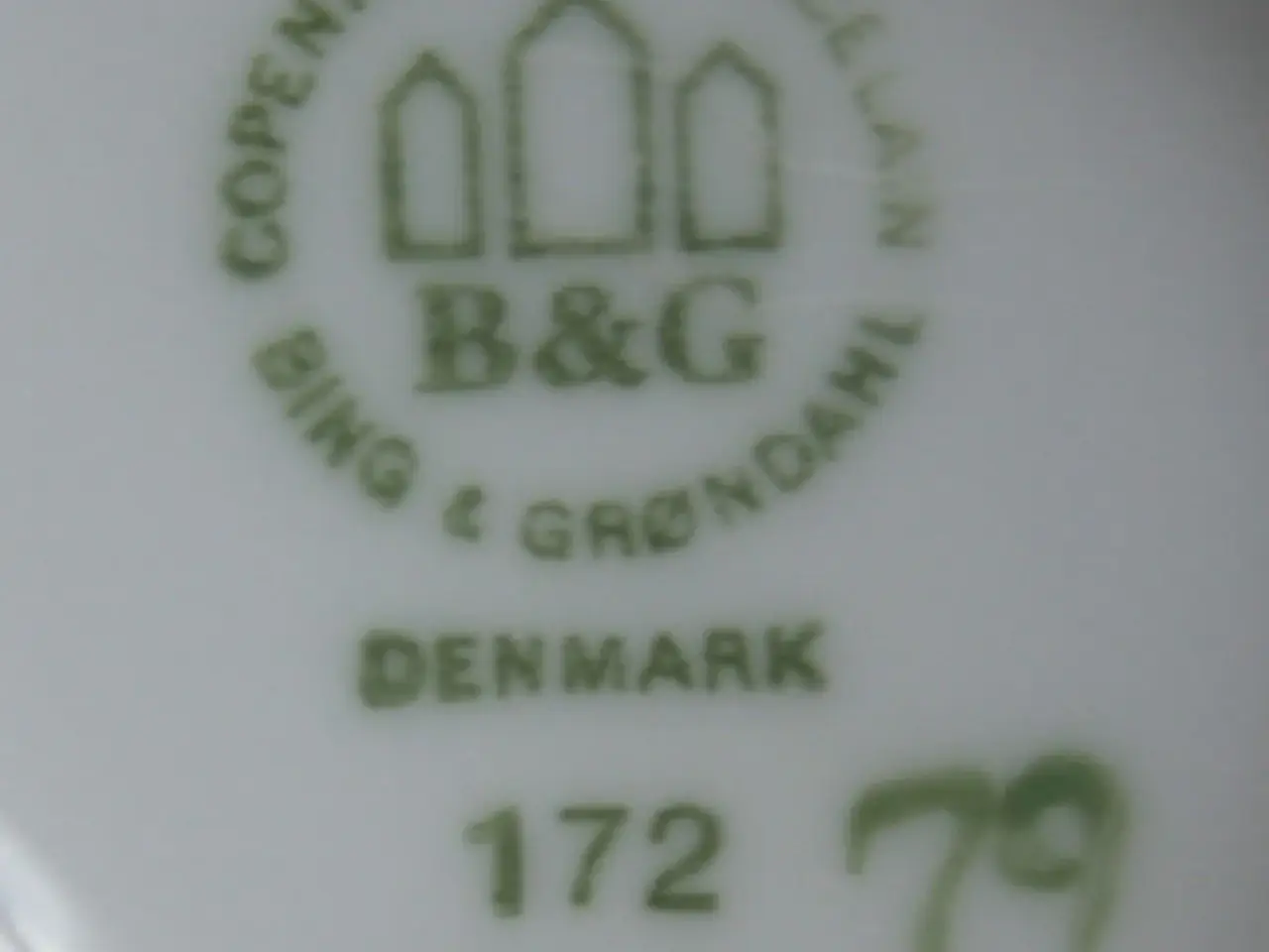 Billede 7 - Vase med blåregn, Bing og Grøndahl