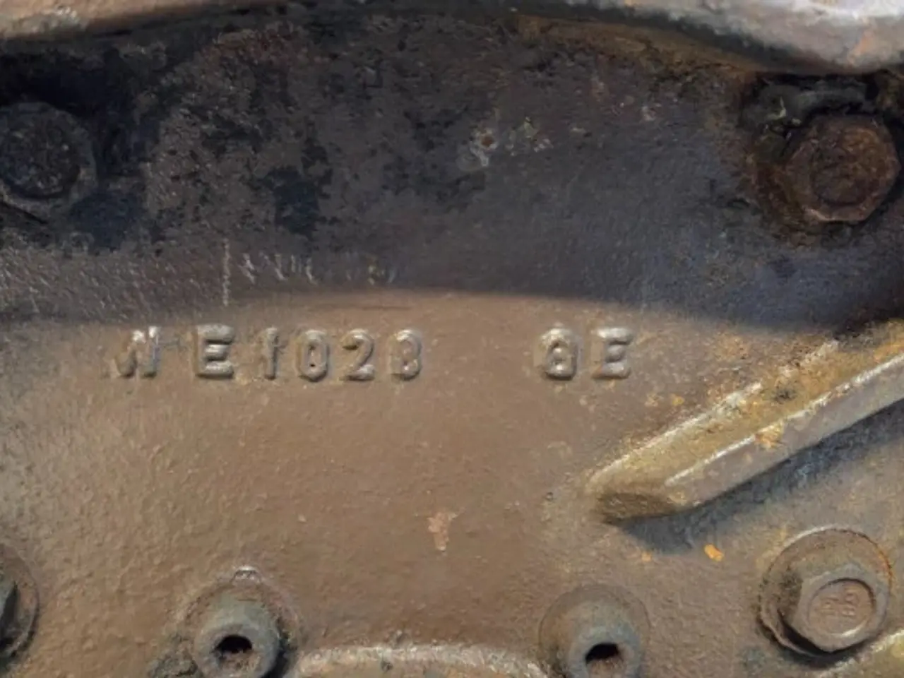 Billede 13 - Valmet 411DL Motor (Gangbar)