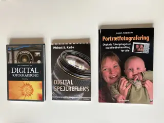 3 foto-bøger