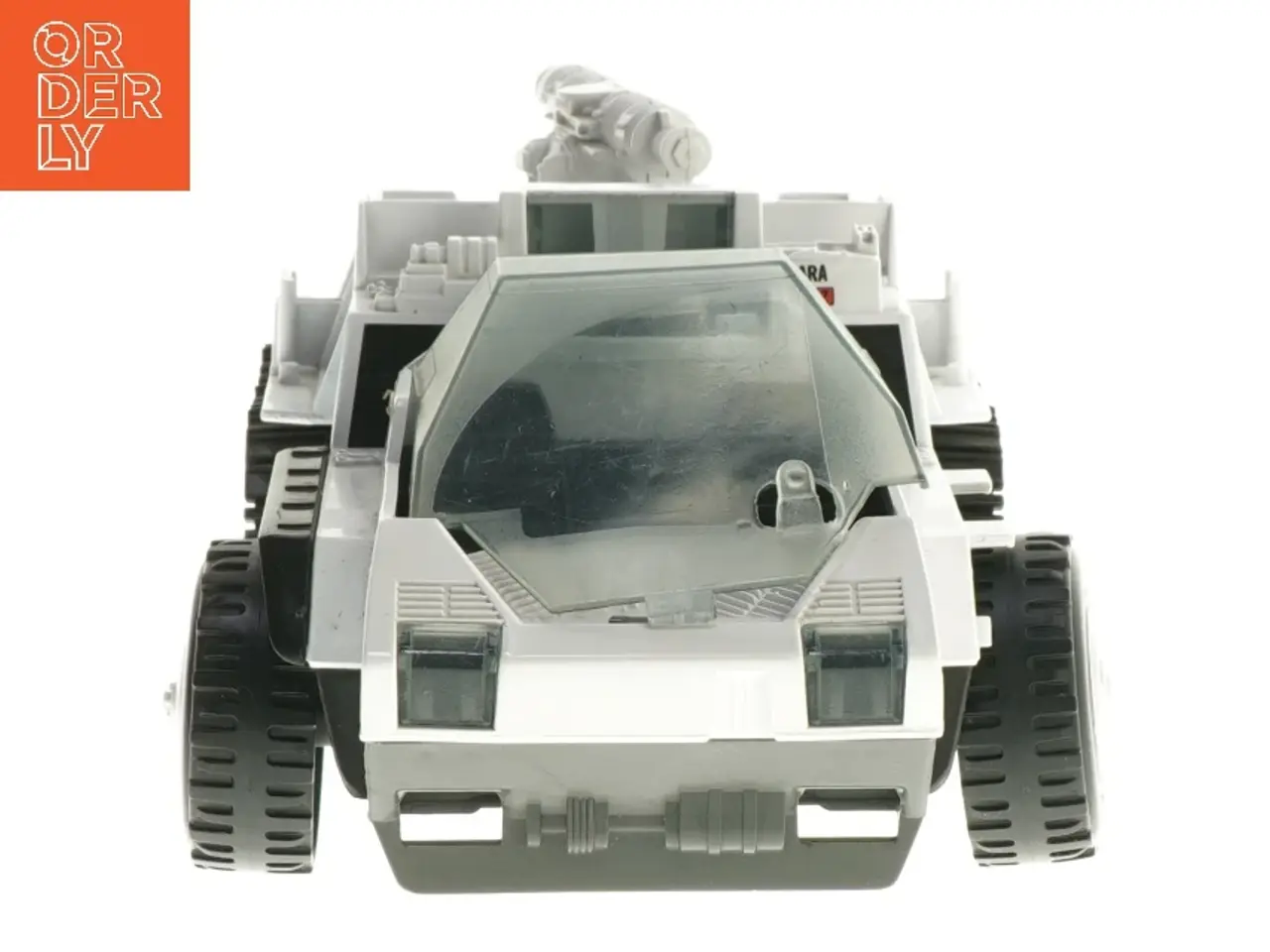 Billede 2 - Legetøjskøretøj fra 1982 Hasbro Bradley INC. (str. 14x24 cm)