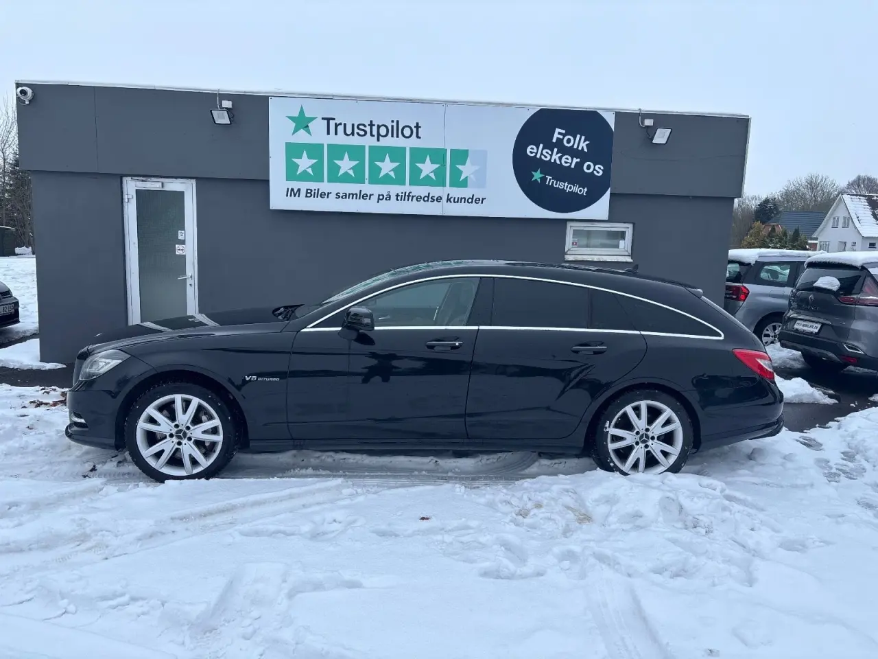 Billede 2 - Mercedes CLS500 4,7 Shooting Brake aut. 4Matic BE
