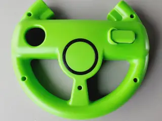 Grønt rat til Nintendo Wii (Wii Wheel)