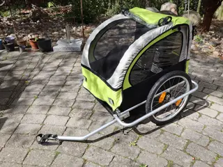 Flot cykeltrailer