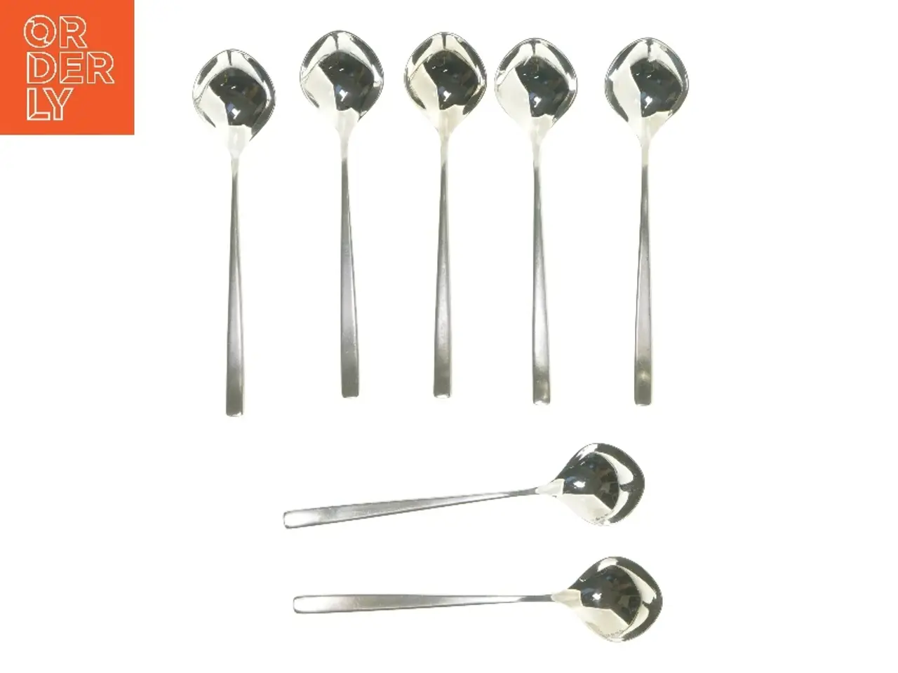Billede 1 - 7 spiseskeer - FUGA Lundtofte - 19 cm