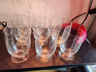 Sodavandsglas retro
