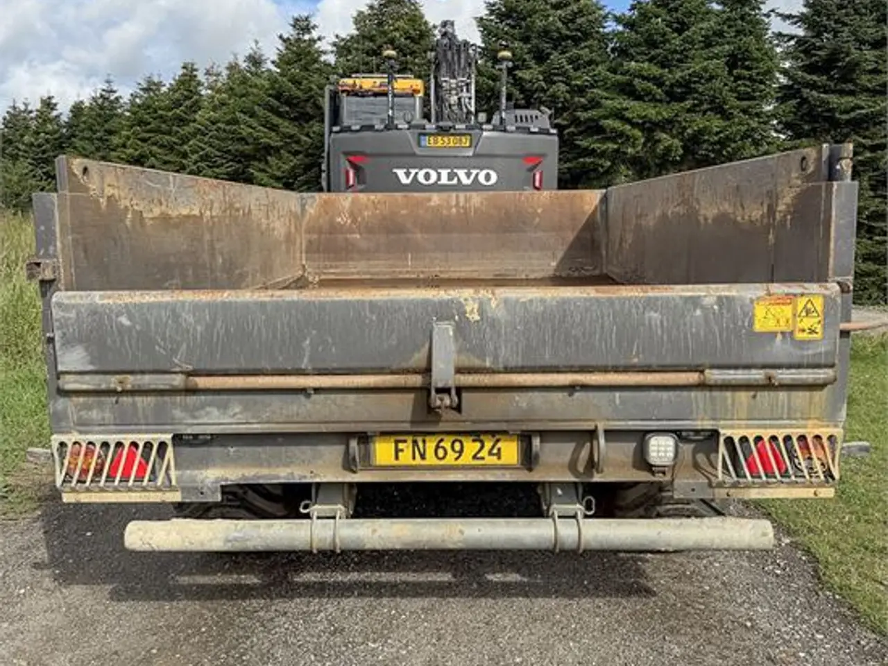 Billede 13 - Volvo EWR150 E - 20 ton, DC2 styrring,  Engcon rotortilt, Topcon X75 3D GPS, trailer