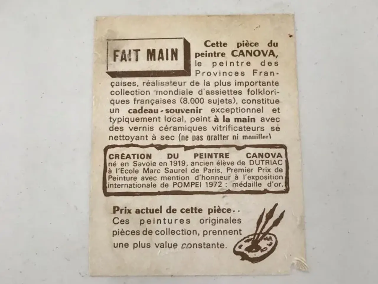 Billede 2 - Fransk platte