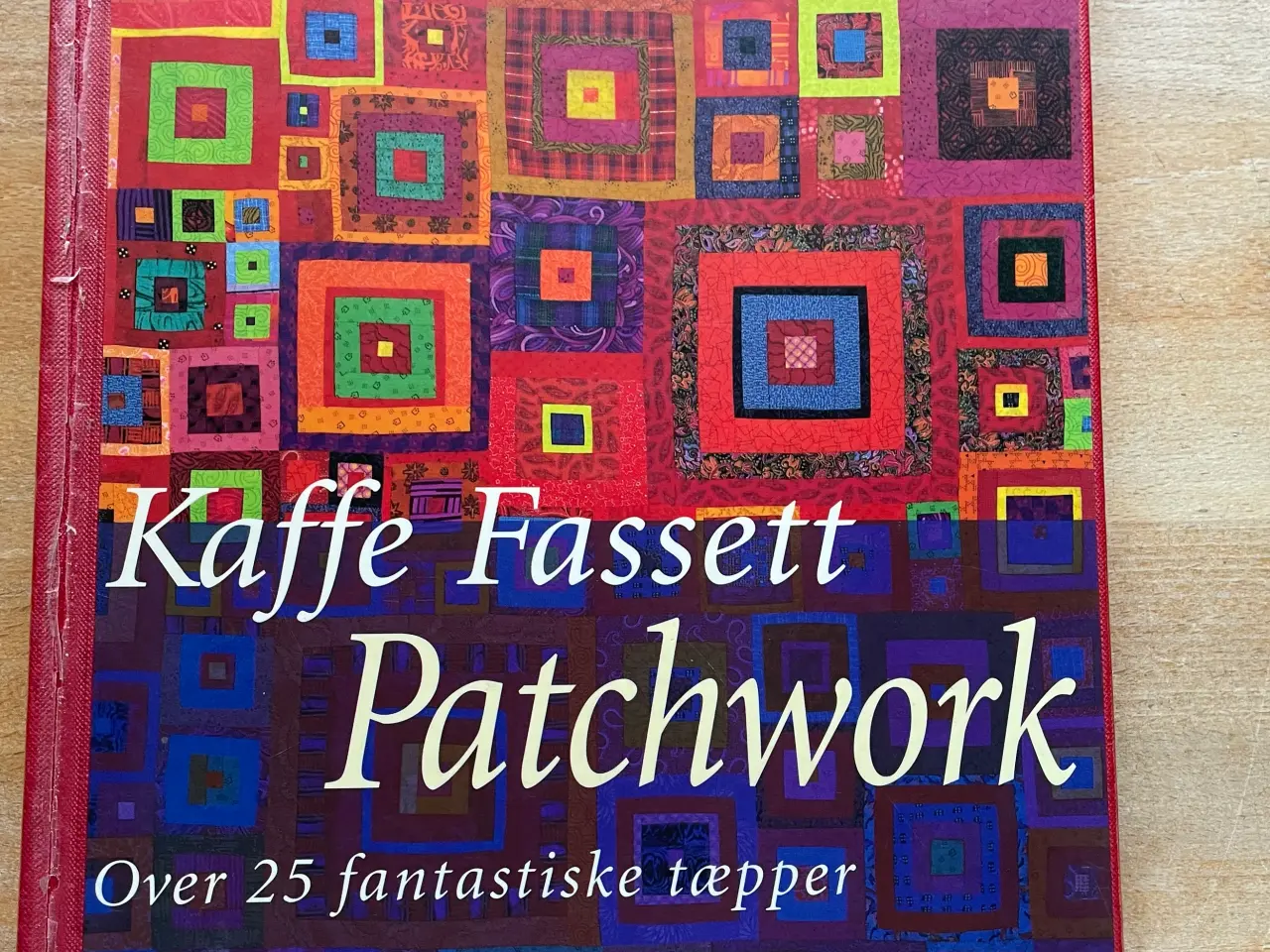 Billede 1 - Kaffe Fassett Patchwork