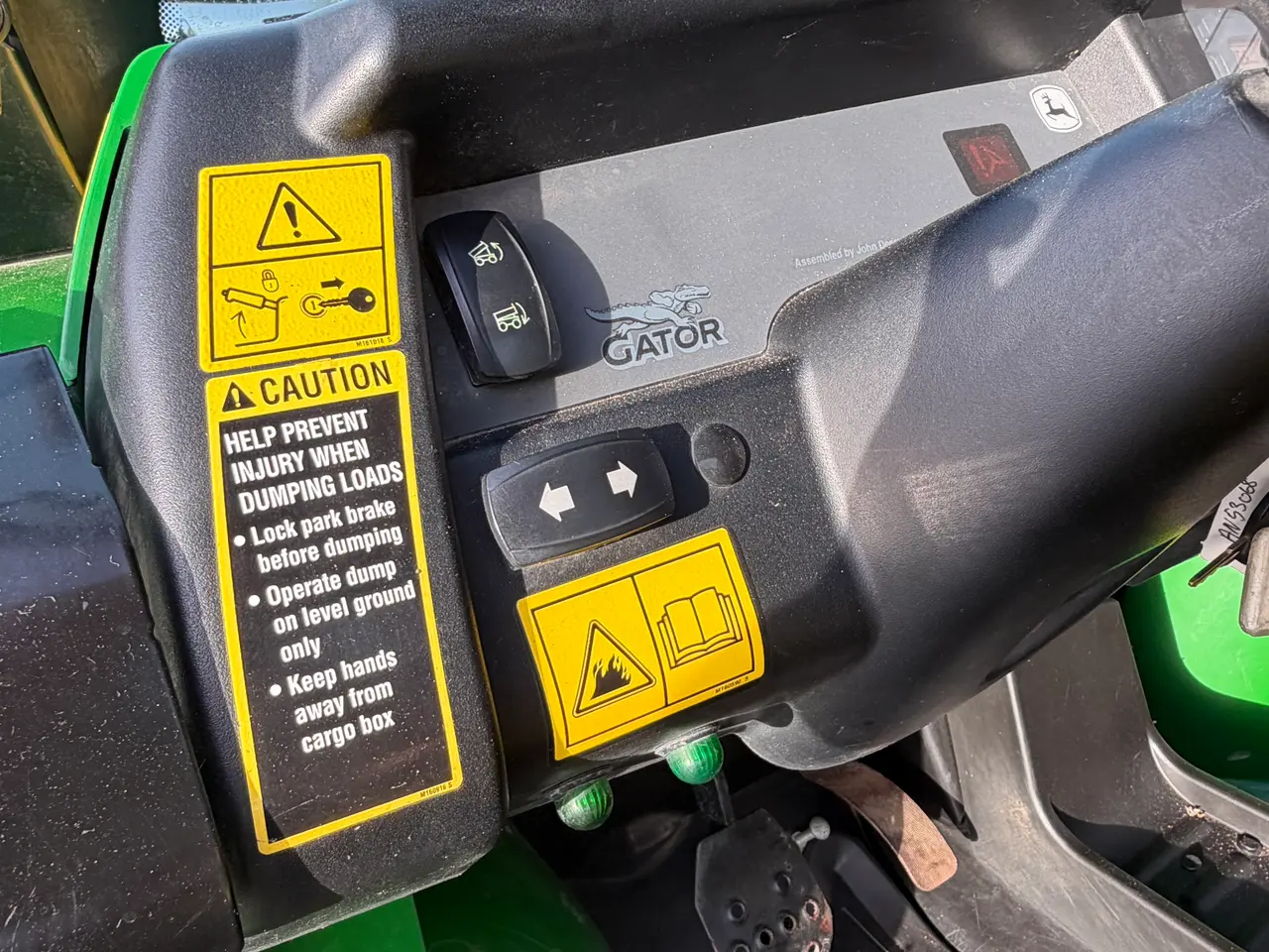 Billede 12 - John Deere Gator 855D 4x4 – 2014 – Kun 686 timer
